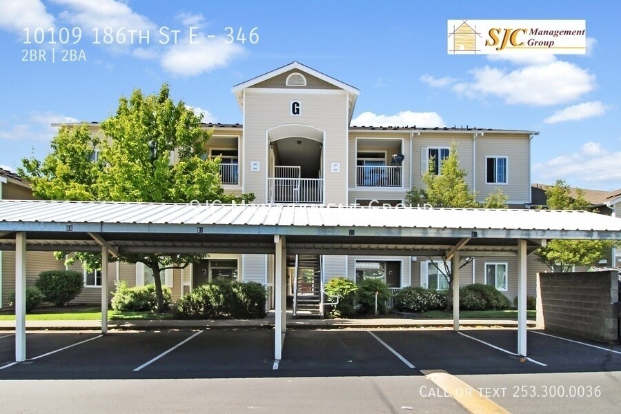Primary Photo - Two-bedroom condo in South Hill for rent