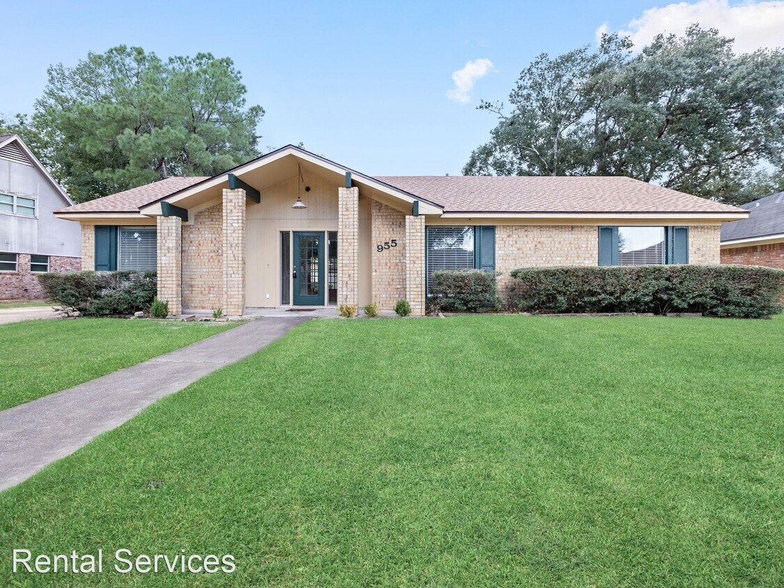 955 Shakespeare Dr, Beaumont, TX 77706 House Rental in Beaumont, TX