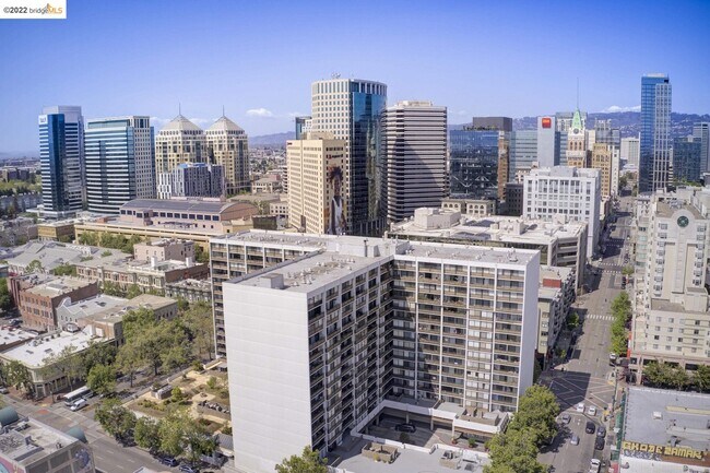 Birdseye View From South East Corner - Walk To Downtown & Uptown! - 801 Franklin St