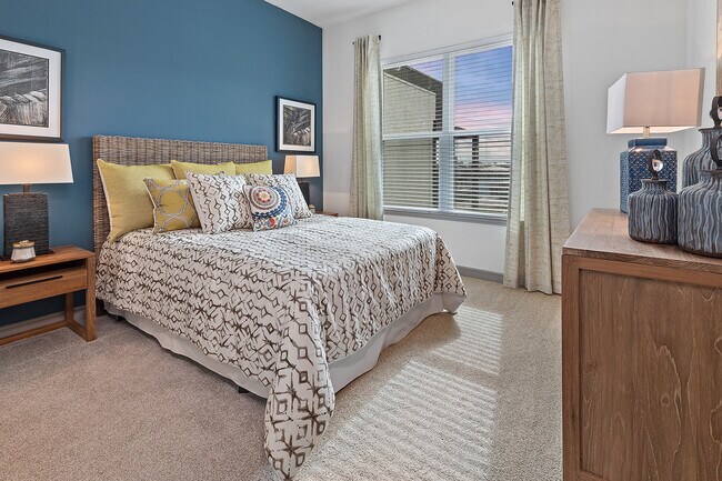 2HAB, 2BA - 1140 ft² - Dormitorio 2 - West Love
