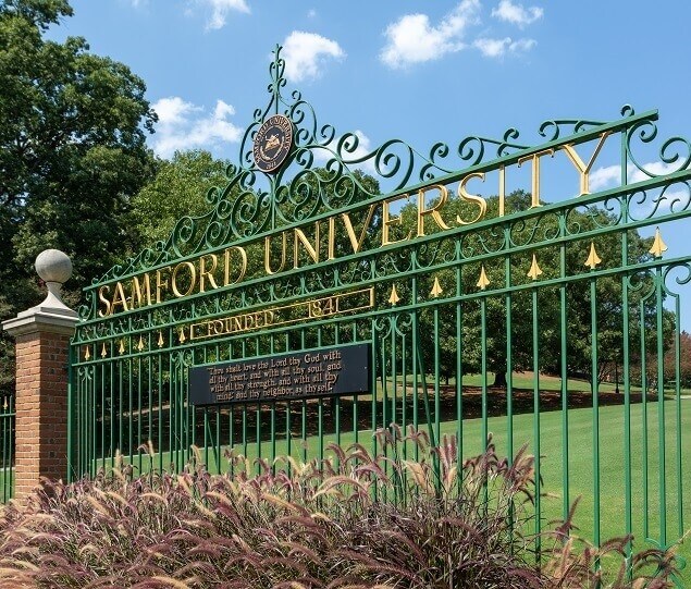Samford University Birmingham, AL Campus Guide