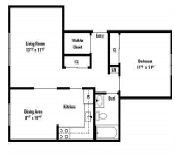 1HAB/1BA - F.I.G.H.T. Village Apartments