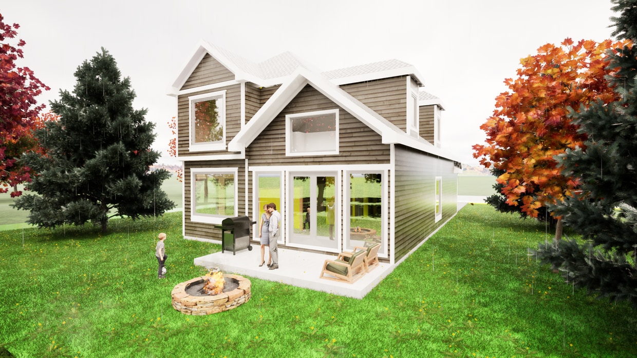 Foto del edificio - NEW BUILD in Oak Crest Subdivision