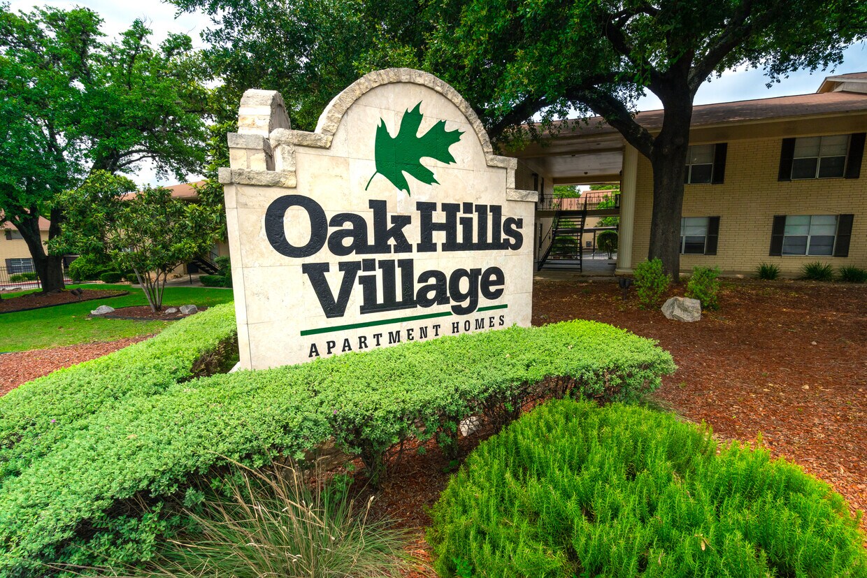 Oak Hills Village Apartments San Antonio, TX