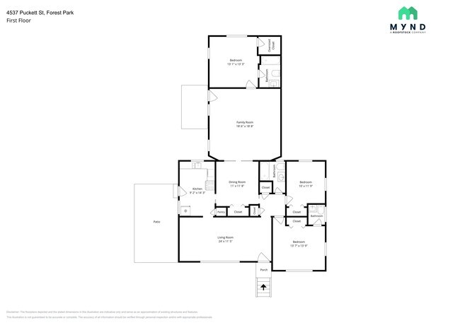 Foto del edificio - 4537 Puckett St