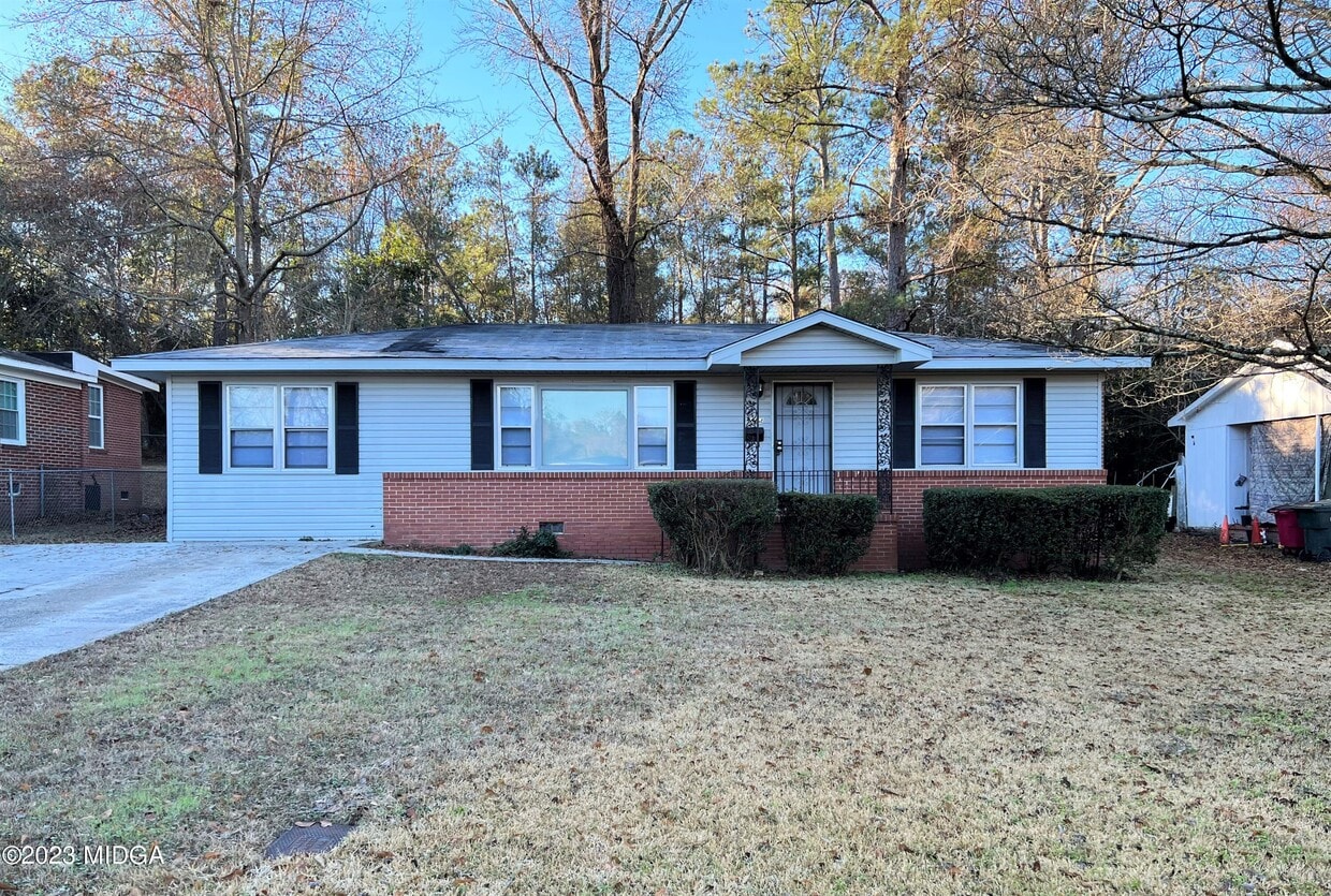 3864 Stacy Dr, Macon, GA 31204 House Rental in Macon, GA