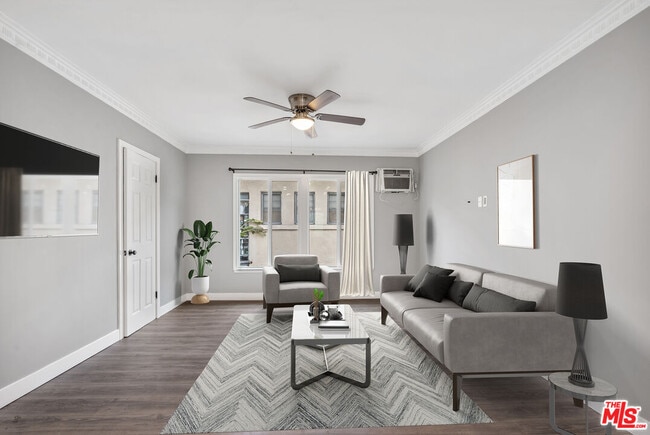 Living Room of 3 bed Prior to remodel - NASA Living LLC
