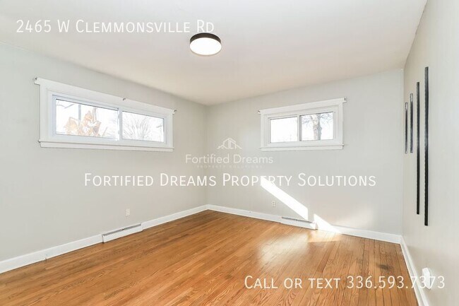 Building Photo - 2465 W Clemmonsville Rd