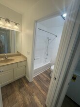 Vanity/Bathroom Area - Amberwood Apartments
