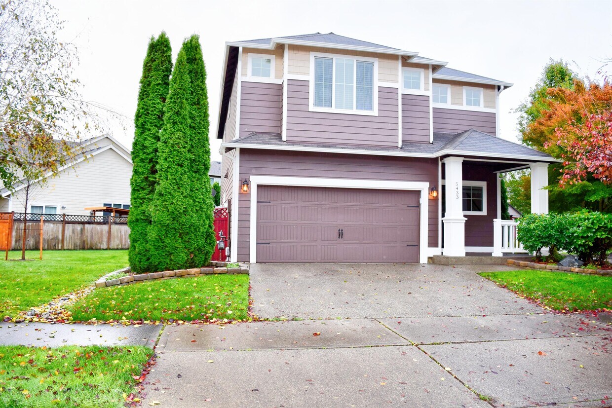 5433 70th Way SE, Lacey, WA 98513 House Rental in Lacey, WA