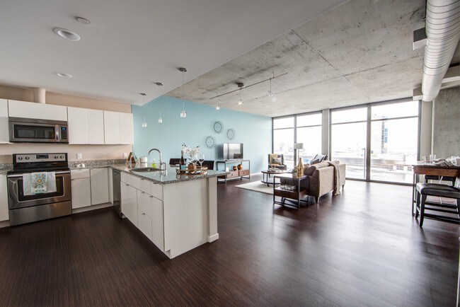 Flats at East Bank Rentals - Cleveland, OH | Apartments.com