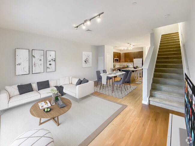 Building Photo - The Flats at Brewerytown