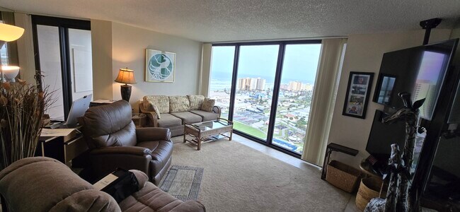 Ocean View from livingroom - 1 Oceans West Blvd