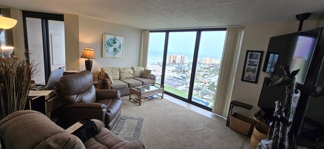 Ocean View from livingroom - 1 Oceans West Blvd
