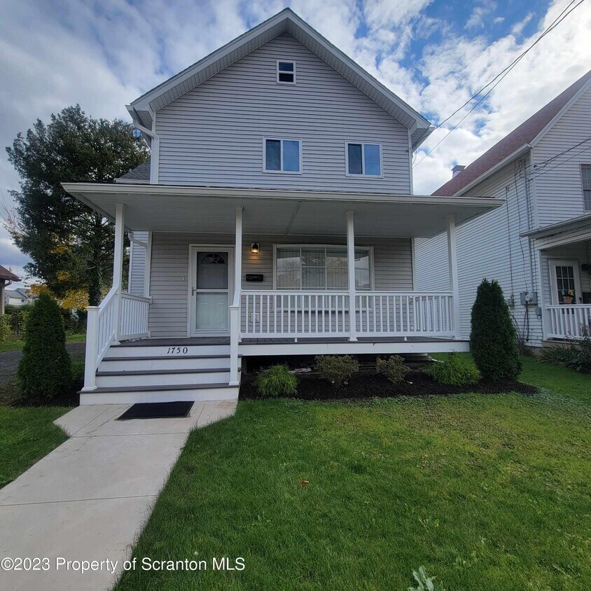 1750 Nay Aug Ave, Scranton, PA 18509 House Rental in Scranton, PA