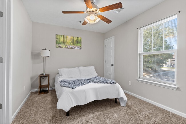 LEGENDS 2 BR | 2 BA - Bedroom 1 - Legends at Armour Avenue