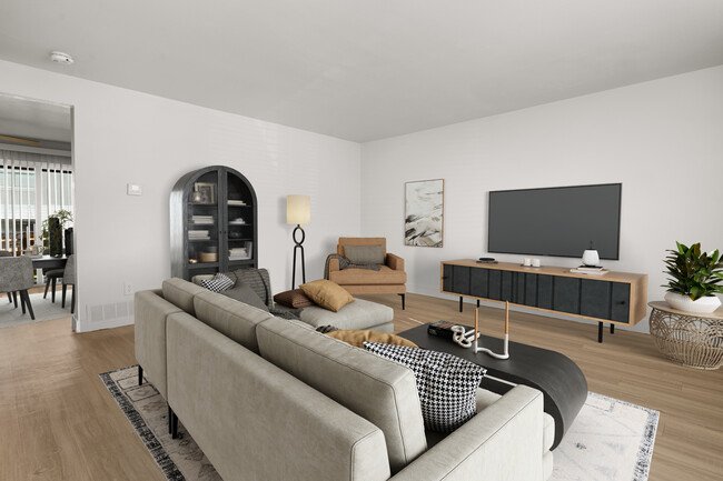 Sala de estar - Station Five Townhomes