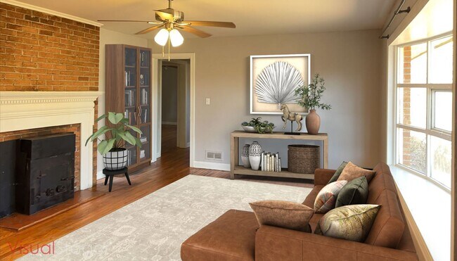 Foto del edificio - 3 bedroom 1.5 bathroom house with fenced yard