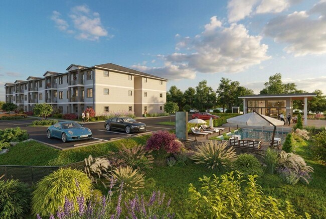 Foto del edificio - Cardinal Village Apartmens