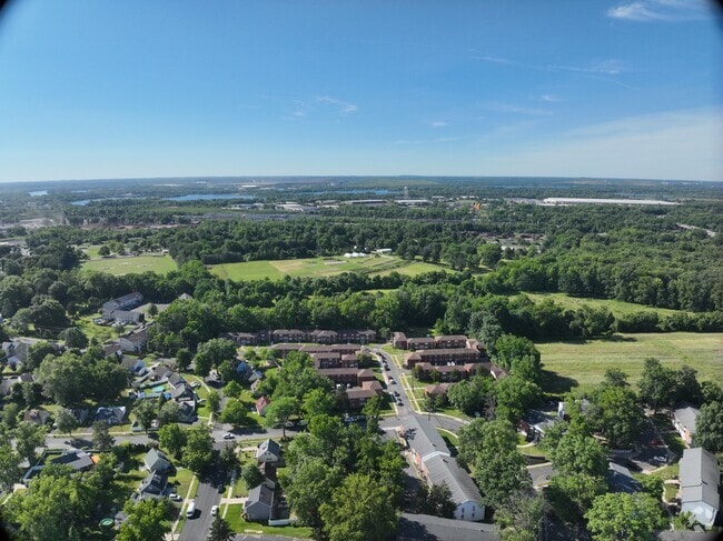 Exterior 3D - Orchard View Apartments