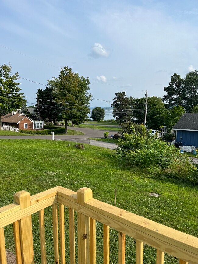 Lakeview from deck - 107 Birch St