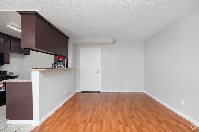 1 dormitorio, 1 baño - 48 m² - Sala de estar - Fedora Apartments