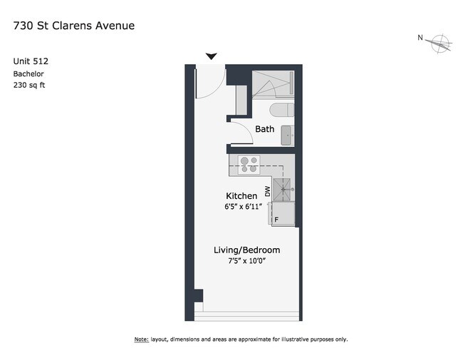 Photo du bâtiment - 730 St Clarens Ave