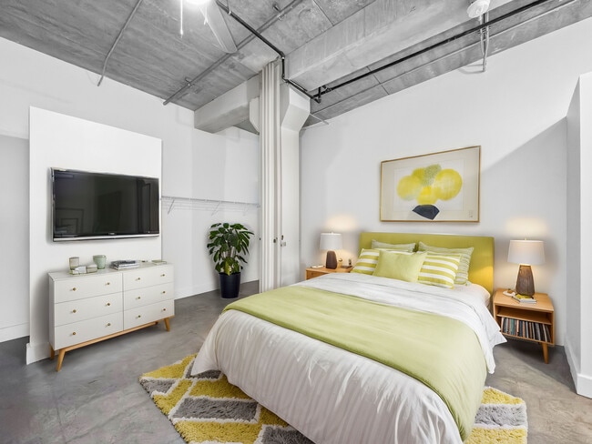 Bedroom - Gateway Lofts