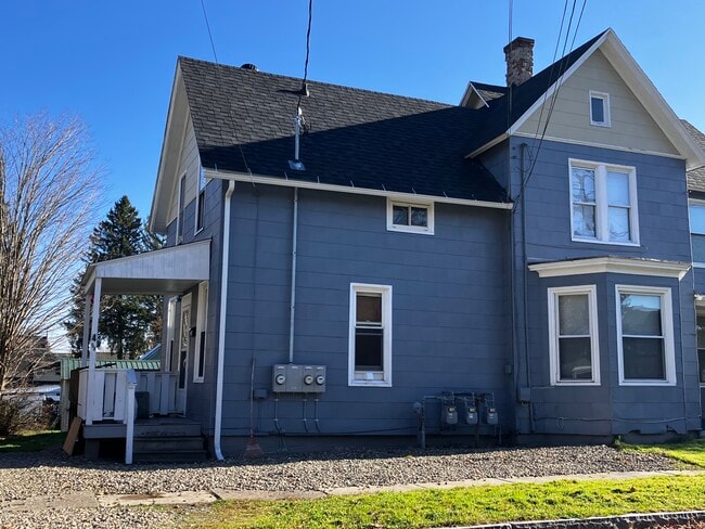 Apartment entrance in rear of building - 37 E Main St