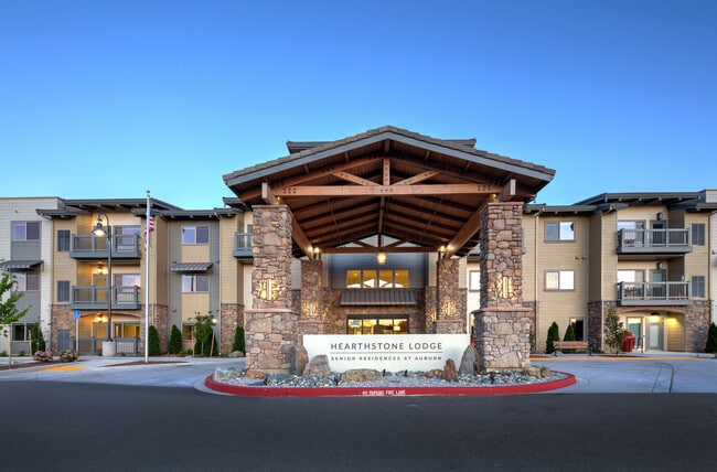 Exterior - Hearthstone Lodge Senior Residences