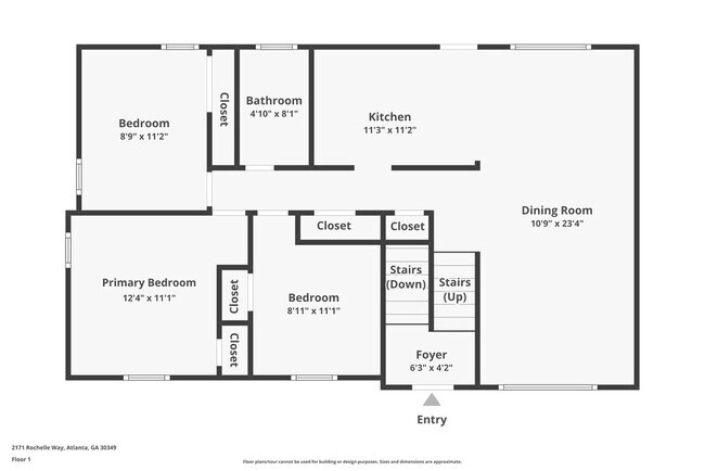 Foto del edificio - 2171 Rochelle Way