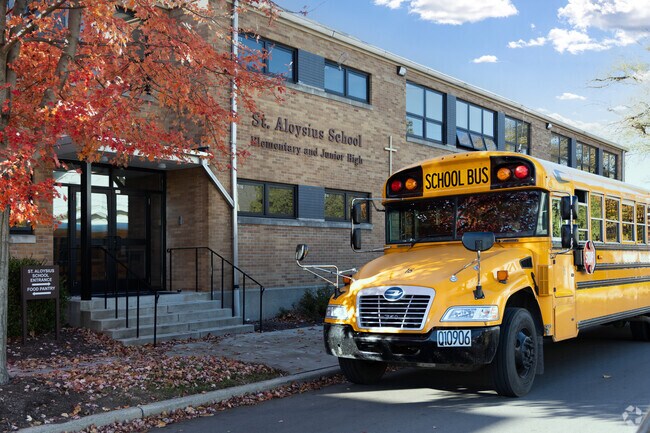 St. Aloysius a faith-centered environment that includes rigorous academic and religious studies.