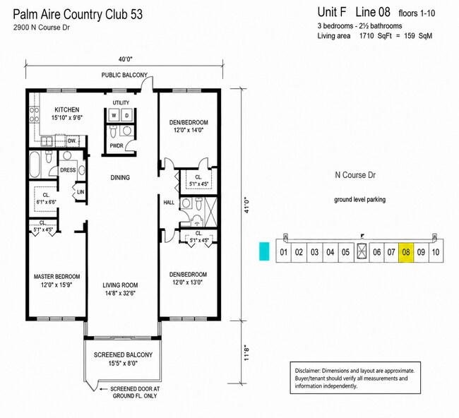 Foto del edificio - 2900 N Course Dr