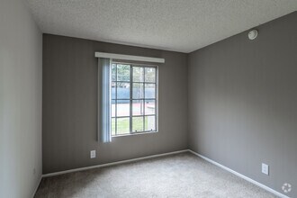 2BR, 2BA - Cannes - 1,185SF - Bedroom - Versailles on the Lake Apartments