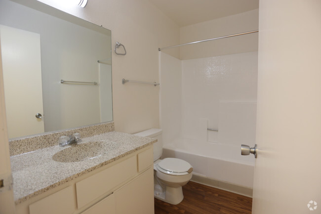 2 BR, 2 BA- Bathroom - Northgate Village