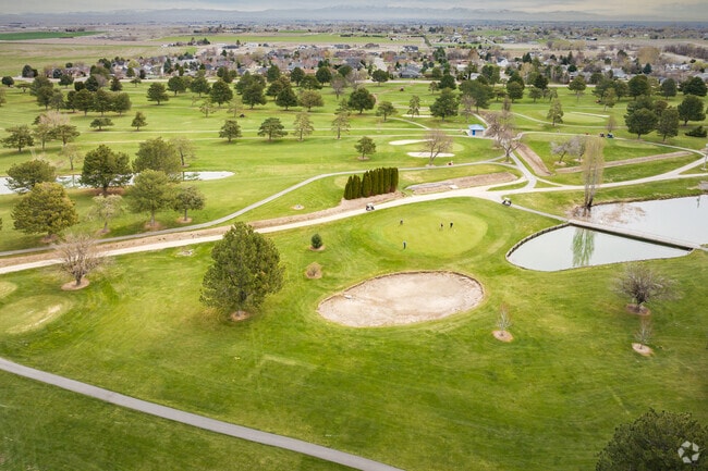 Meet new people or network at Purple Sage Golf Course in Caldwell.