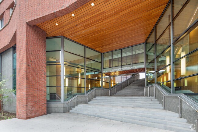 Entrance - New College House at Hill Field