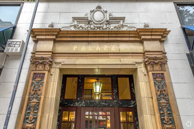 Building Entrance and door - 2414 Telegraph