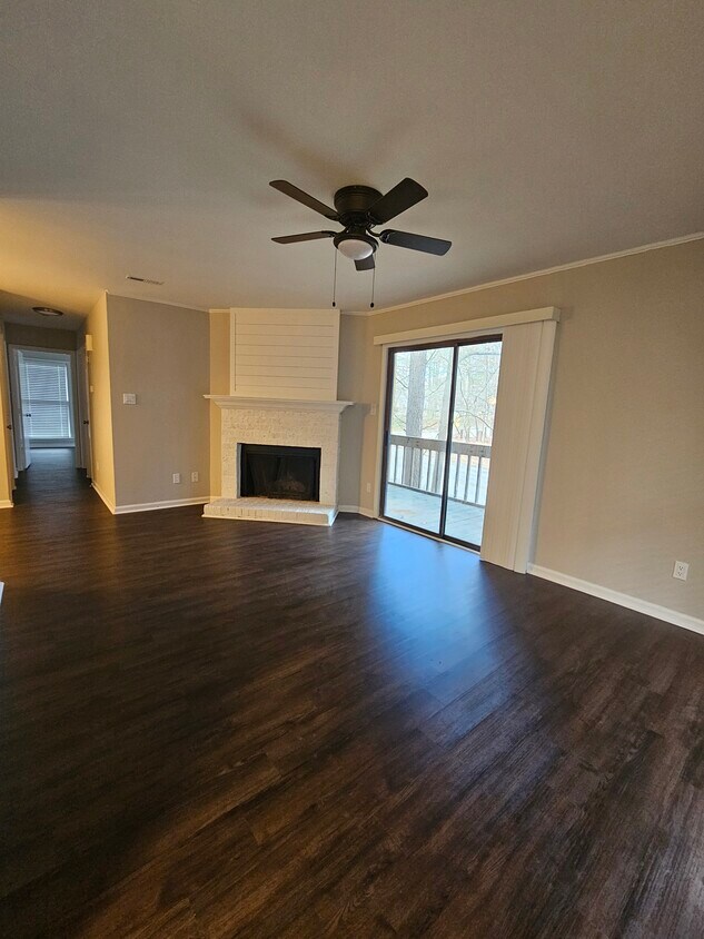 Newly installed luxury flooring - 4840 N New Hope Rd