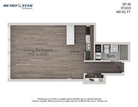 Interior Photo - Metro on Crown