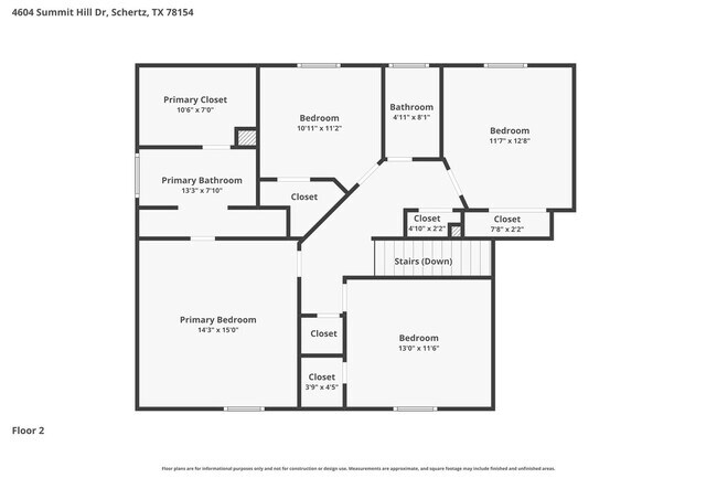 Foto del edificio - Beautifully Designed 4-Bedroom Home with Open-Concept Living less than 7 miles from Randolph AFB