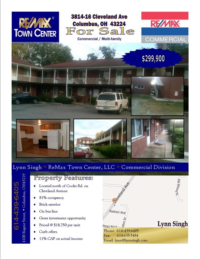Foto del edificio - 3814-3816 Cleveland Ave