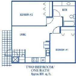 Plano de planta - Inter-Faith Villa Central