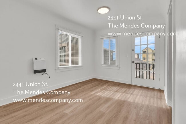 Building Photo - 2441 Union St