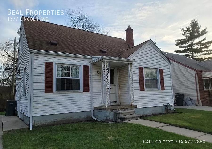 Foto principal - 1377 Lincoln Ave