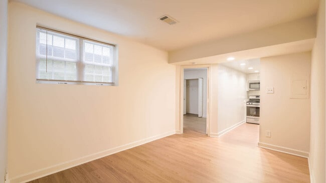 Living Room with Hard Surface Flooring - Sheffield Court