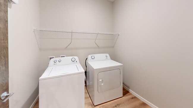 In-Unit Laundry - South Pointe Apartments