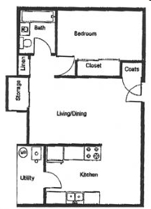 1BR/1BA - Lom Vista Estates
