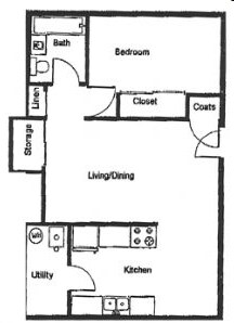 1HAB/1BA - Lom Vista Estates