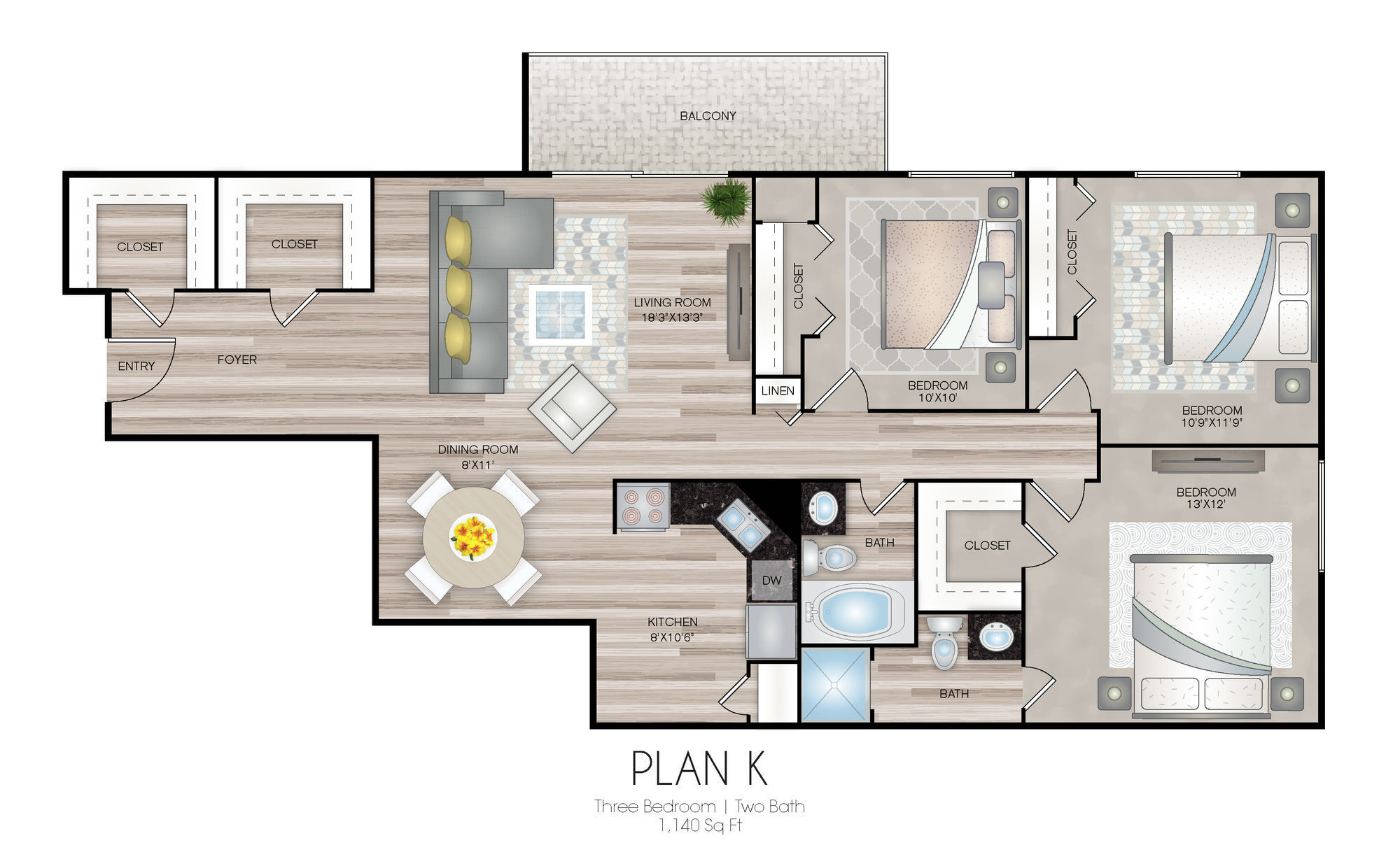 Rockside Park Towers – K